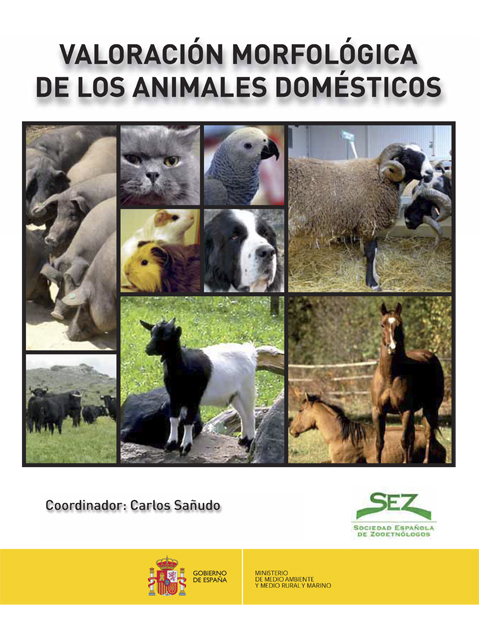 LIBRO VALORACIÓN MORFOLÓGICA DE LOS ANIMALES DOMÉSTICOS